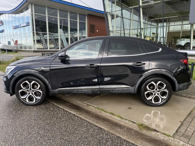 Renault Arkana 1.6 E-Tech Hybrid 145 PK Intens / Dealer onderhouden / Automaat / Camera / Panorama / Stoelverw. / Stoelverw. + Stuurverw. / Keyless / 18'' LMV /