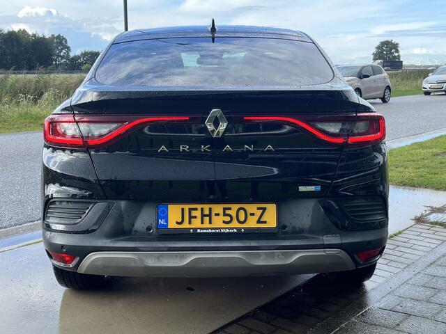 Renault Arkana 1.6 E-Tech Hybrid 145 PK Intens / Dealer onderhouden / Automaat / Camera / Panorama / Stoelverw. / Stoelverw. + Stuurverw. / Keyless / 18'' LMV /