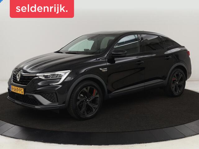 Renault Arkana 1.6 E-Tech Hybrid 145 R.S. Line | Trekhaak | Stoel & stuurverwarming | Adaptive cruise | Camera | Carplay | Navigatie | Keyless | Leder/Alcantara