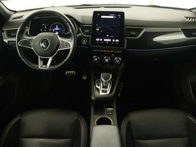 Renault Arkana 1.6 E-Tech hybrid 145 E-Tech engineered | Leder/Alcantara | Stoelverwarming | Adaptive cruise | Camera | Carplay | Stuurverwarming | 18'' | Park Assist | Naviagatie