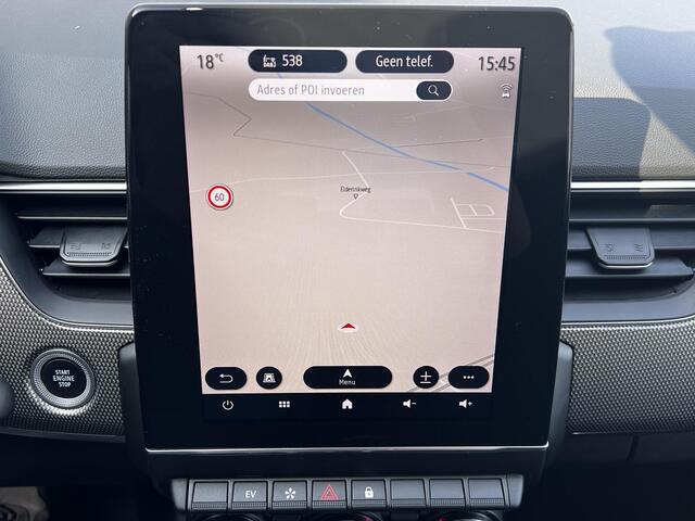 Renault Arkana 1.6 E-Tech full hybrid 145 techno Automaat / Fabrieksgarantie tot 13-12-2026 / Adaptief Cruise Control / Navigatie / Apple Carplay & Android Auto / Dode Hoek Detectie / Climate Control /