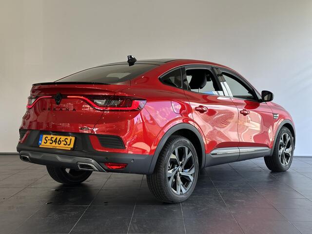 Renault Arkana 1.6 E-Tech hybrid 145 E-Tech Engineered ADAPTIEVE CRUISECONTROL | BOSE AUDIOSYSTEEM | STOEL-/STUURVERWARMING | ACHTERUITRIJCAMERA | !VOLLE AUTO!