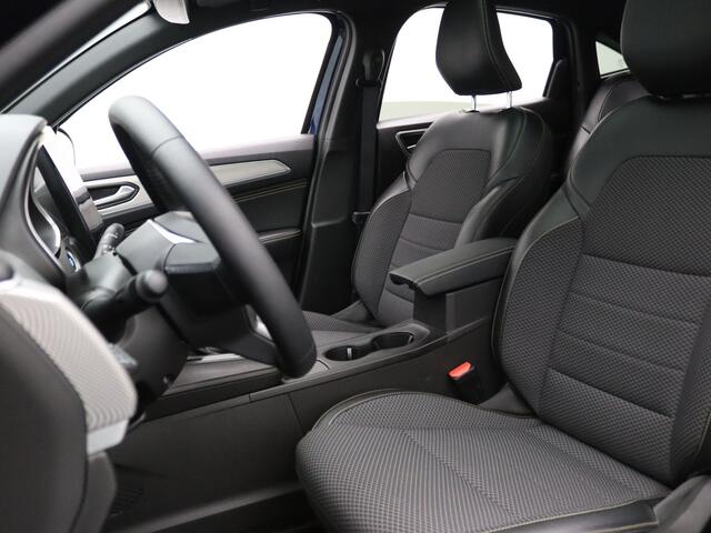 Renault Arkana E-Tech full hybrid 145pk techno Automaat Camera | Adapt. Cruise | Navi | Parkeersens. v+a | Stoel-/stuurverw. | Panoramadak