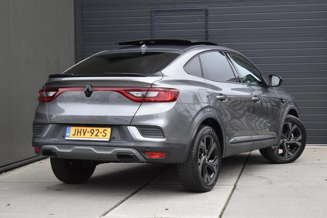 Renault Arkana mild hybrid 160 PK R.S. line | AUTOMAAT | SCHUIF/KANTELDAK | STUUR/STOELVERWARMING | CAMERA | BOSE | LEDER | NAVI | APPLECARPLAY/ANDROIDAUTO | CRUISE CONTROL | CLIMATE CONTROL | PDC | LMV