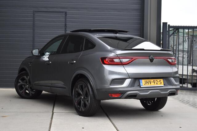 Renault Arkana mild hybrid 160 PK R.S. line | AUTOMAAT | SCHUIF/KANTELDAK | STUUR/STOELVERWARMING | CAMERA | BOSE | LEDER | NAVI | APPLECARPLAY/ANDROIDAUTO | CRUISE CONTROL | CLIMATE CONTROL | PDC | LMV