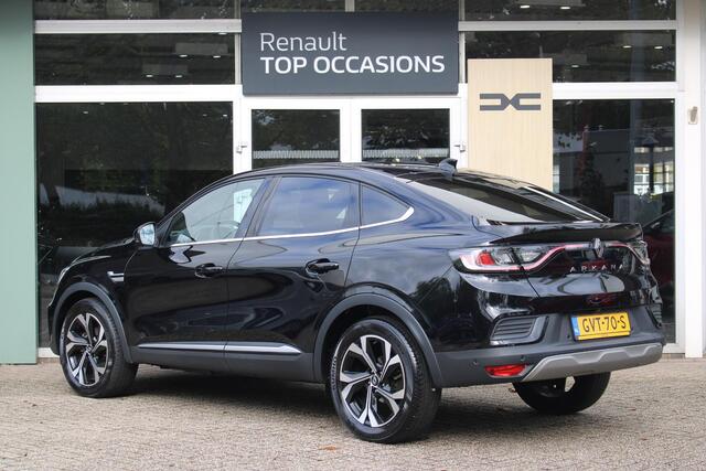 Renault Arkana 1.6 E-Tech full hybrid 145 techno | 360 Camera | Navigatie |