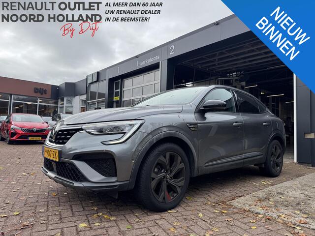 Renault Arkana 1.6 E-Tech Hybrid 145 R.S. Line+Trekhaak+Panodak!!