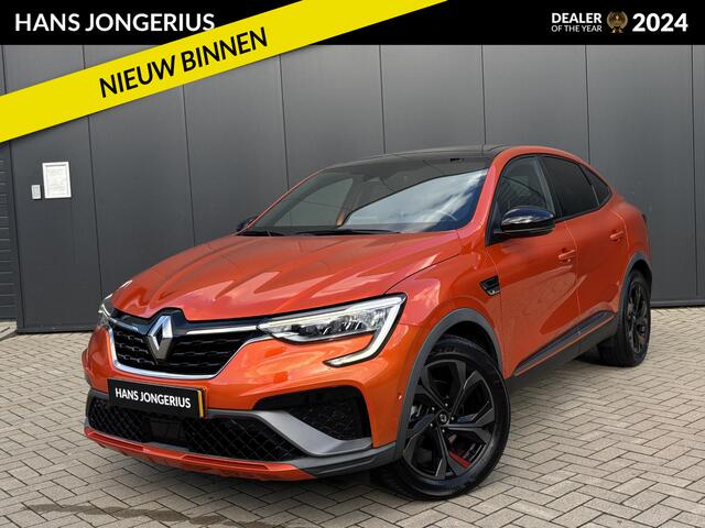 Renault Arkana E-Tech Hybrid 145 R.S. Line | AUTOMAAT | PANODAK | STUUR+STOELVERWARMING | CAMERA ACHTER | ELEK. STOELEN+RAMEN | TREKHAAK | APPLE CARPLAY | ANDROID AUTO |