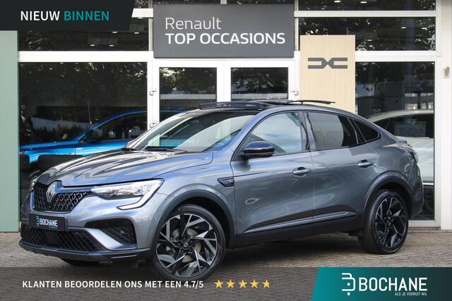 Renault Arkana 1.6 E-Tech full hybrid 145 esprit Alpine | Panoramadak | Stoelverwarming | Stuurwielverwarming | Dodehoek detectie