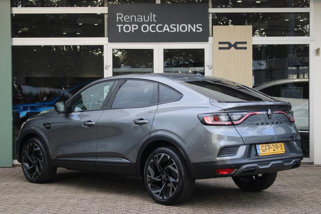 Renault Arkana 1.6 E-Tech full hybrid 145 esprit Alpine | Panoramadak | Stoelverwarming | Stuurwielverwarming | Dodehoek detectie