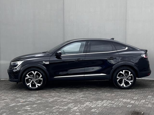 Renault Arkana 1.6 E-Tech full hybrid 145 techno Automaat / Fabrieksgarantie tot 17-03-2027 / Adaptieve CC / Dode hoek sensor / Climate control / Navigatie groot scherm / Apple Carplay Android / 18" LM wielen /