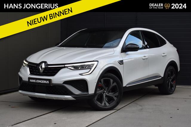 Renault Arkana E-Tech hybrid 145 RS-LINE | TREKHAAK | CAMERA | STUUR/STOELVERWARMING | NAVI | ADAPT. CRUISE CONTROL | APPLECARPLAY/ANDROIDAUTO | LEDER | CLIMATE CONTROL | PDC | LMV