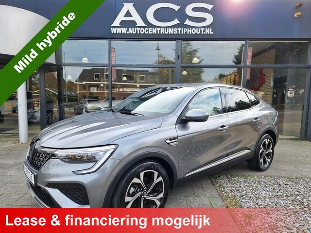 Renault Arkana 1.6 E-Tech full hybrid 145 techno | 2024 | Camera | Dodehoek | Leder | Rijklaar!