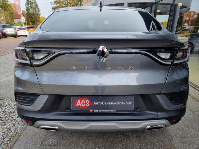 Renault Arkana 1.6 E-Tech full hybrid 145 techno | 2024 | Camera | Dodehoek | Leder | Rijklaar!