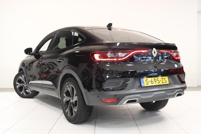 Renault Arkana 1.3 mild hybrid 160 R.S. line | Sportstoelen | Panoramadak | Stuur en stoelverwarming | Smartphone intergratie | LED koplampen |