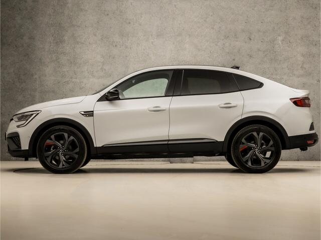 Renault Arkana 1.3 TCe 140 RS Line 141Pk Automaat (APPLE CARPLAY, PARELMOER, VIRTUAL COCKPIT, GROOT NAVI, CAMERA, LEDER, ADAPTIVE CRUISE, ZWART HEMEL, KEYLESS, LED KOPLAMPEN, NIEUWSTAAT)