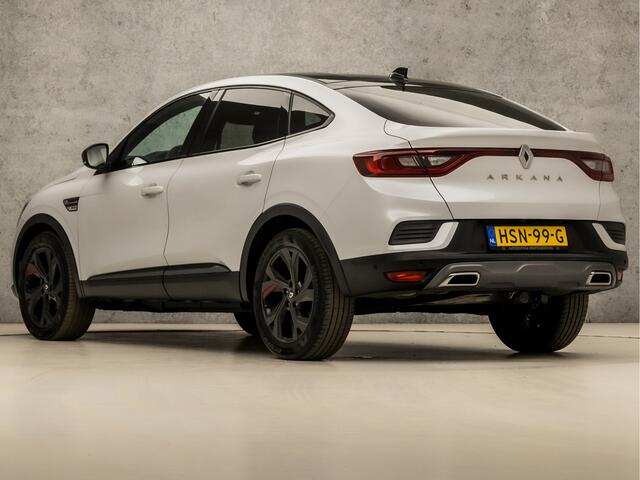 Renault Arkana 1.3 TCe 140 RS Line 141Pk Automaat (APPLE CARPLAY, PARELMOER, VIRTUAL COCKPIT, GROOT NAVI, CAMERA, LEDER, ADAPTIVE CRUISE, ZWART HEMEL, KEYLESS, LED KOPLAMPEN, NIEUWSTAAT)