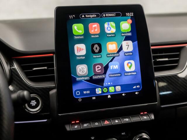 Renault Arkana 1.3 TCe 140 RS Line 141Pk Automaat (APPLE CARPLAY, PARELMOER, VIRTUAL COCKPIT, GROOT NAVI, CAMERA, LEDER, ADAPTIVE CRUISE, ZWART HEMEL, KEYLESS, LED KOPLAMPEN, NIEUWSTAAT)