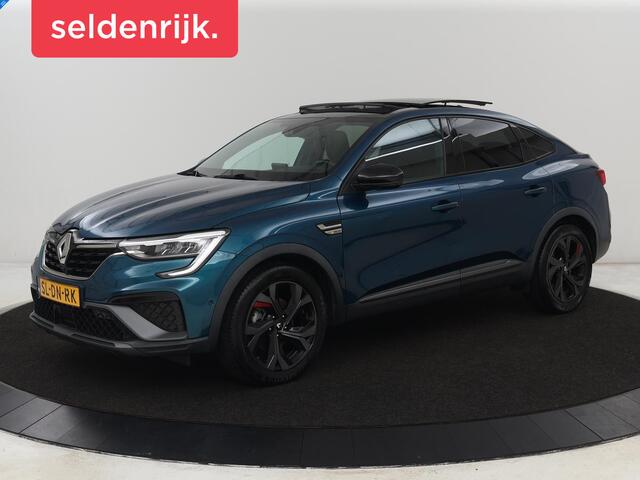 Renault Arkana 1.6 E-Tech Hybrid 145 R.S. Line | Panoramadak | Trekhaak | 360 Camera | Adaptive cruise | Stoelverwarming | Leder/Alcantara | Keyless | Full LED | Carplay | Park Assist | Stuurverwarming