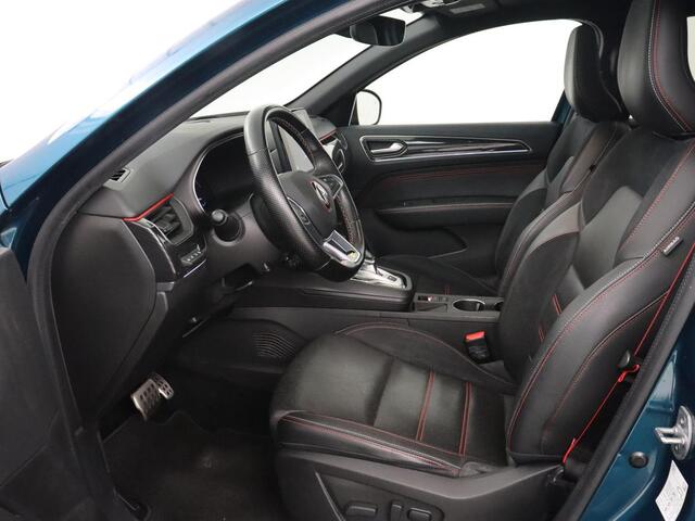 Renault Arkana 1.6 E-Tech Hybrid 145 R.S. Line | Panoramadak | Trekhaak | 360 Camera | Adaptive cruise | Stoelverwarming | Leder/Alcantara | Keyless | Full LED | Carplay | Park Assist | Stuurverwarming