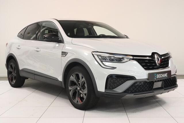 Renault Arkana 1.6 E-Tech Hybrid 145 R.S. Line | BOSE audio | Camera | Elektr. stoelen | Stuur en stoel verwarming | Adaptieve cruise control | Navigatie |