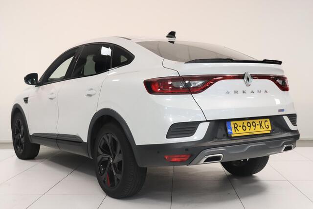 Renault Arkana 1.6 E-Tech Hybrid 145 R.S. Line | BOSE audio | Camera | Elektr. stoelen | Stuur en stoel verwarming | Adaptieve cruise control | Navigatie |