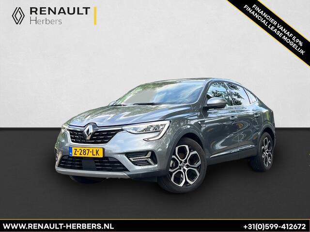 Renault Arkana 1.6 E-Tech hybrid 145 techno VOLLEDER / CAMERA / 18 INCH / GROOT NAVI / FABRIEKSGARANTIE 03.2027