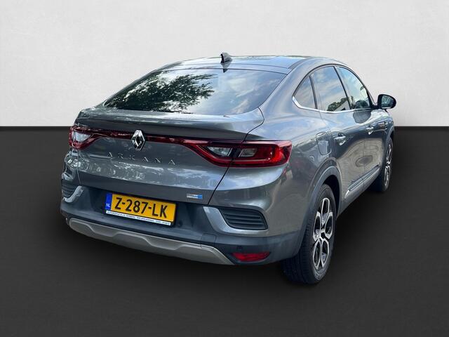Renault Arkana 1.6 E-Tech hybrid 145 techno VOLLEDER / CAMERA / 18 INCH / GROOT NAVI / FABRIEKSGARANTIE 03.2027