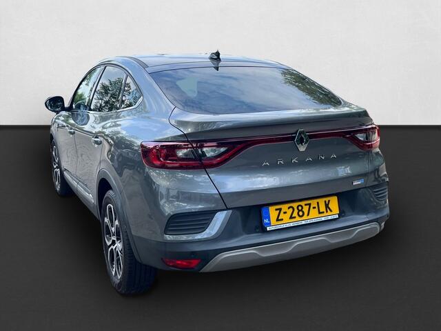 Renault Arkana 1.6 E-Tech hybrid 145 techno VOLLEDER / CAMERA / 18 INCH / GROOT NAVI / FABRIEKSGARANTIE 03.2027