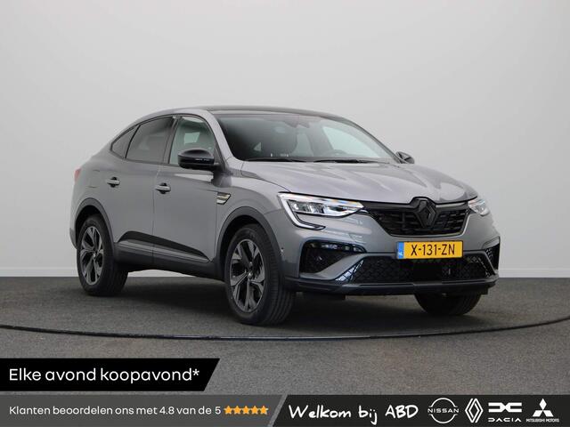 Renault Arkana E-Tech hybrid 145 E-Tech engineered | NL-auto | Panoramadak | Leder | Elektrisch verstelbare stoelen | 9,3 inch | Stoel en stuur verwarming |