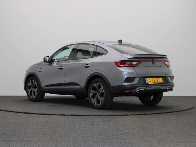 Renault Arkana E-Tech hybrid 145 E-Tech engineered | NL-auto | Panoramadak | Leder | Elektrisch verstelbare stoelen | 9,3 inch | Stoel en stuur verwarming |