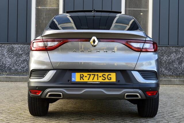 Renault Arkana 1.6 E-Tech Hybrid 145 R.S. Line Rijklaarprijs-Garantie Navigatie Camera Led Panoramadak Apple Carplay/Android Auto