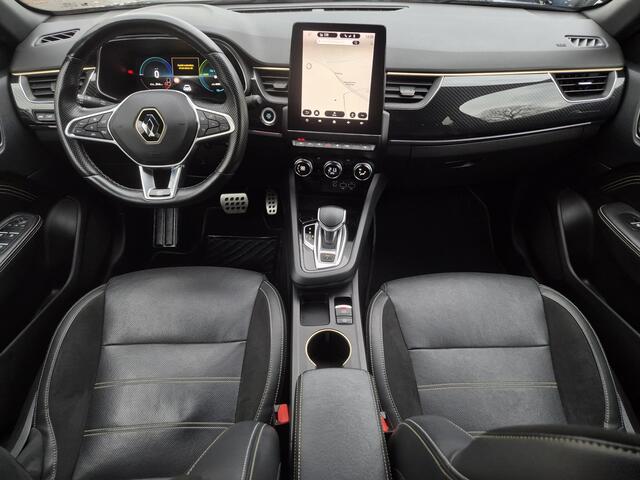 Renault Arkana 1.6 E-Tech Engineered full hybrid 145 Automaat / Pack Solid / Pack Advanced Driving / Stuur-, en Stoelverwarming / Achteruitrijcamera / Keyless Entry/Start / Adaptief CC / Apple Carplay Android Auto / Elektrisch voorstoelen /