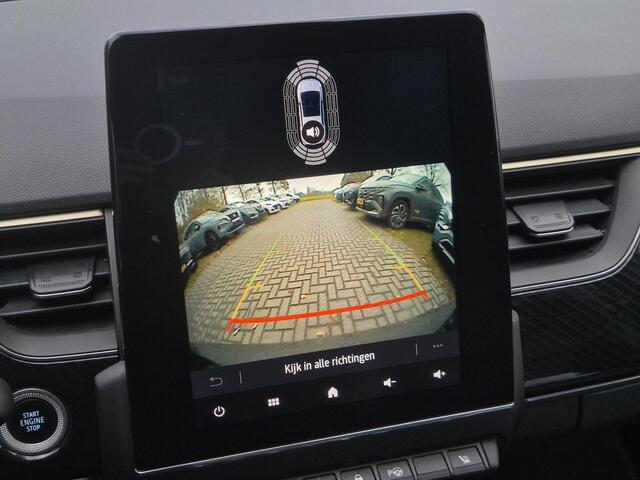 Renault Arkana 1.6 E-Tech Engineered full hybrid 145 Automaat / Pack Solid / Pack Advanced Driving / Stuur-, en Stoelverwarming / Achteruitrijcamera / Keyless Entry/Start / Adaptief CC / Apple Carplay Android Auto / Elektrisch voorstoelen /