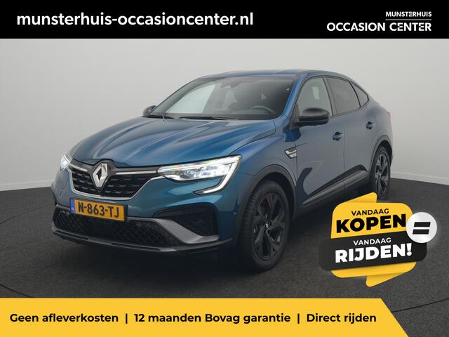 Renault Arkana 1.6 E-Tech Hybrid 145 R.S. Line - RIJKLAARPRIJS - Adaptive Cruise Control - Rondomzicht Camera - Trekhaak
