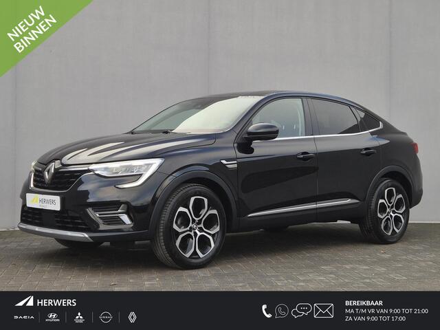 Renault Arkana 1.3 TCe 140 Intens Automaat / Pack Easy Link / Pack Comfort / Apple Carplay Android Auto / Dealer onderhouden / Achteruitrijcamera / Stuur en Stoel verwarming / Cruise control / Keyless Entry/Start / Navigatie / Climate control /