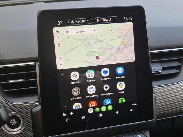 Renault Arkana 1.3 TCe 140 Intens Automaat / Pack Easy Link / Pack Comfort / Apple Carplay Android Auto / Dealer onderhouden / Achteruitrijcamera / Stuur en Stoel verwarming / Cruise control / Keyless Entry/Start / Navigatie / Climate control /