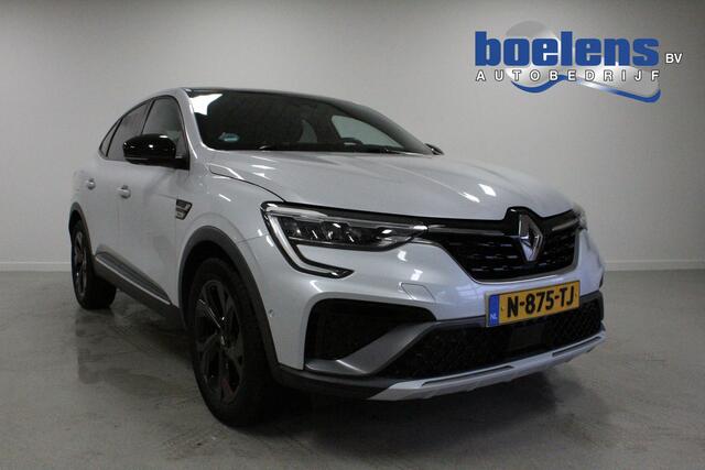 Renault Arkana 1.6 E-Tech Hybrid 145 R.S. Line | STOEL+STUUR/VERW | DAB | 18'LMV | CAMERA | CARPLAY | BLINDSPOT | D-GLAS |