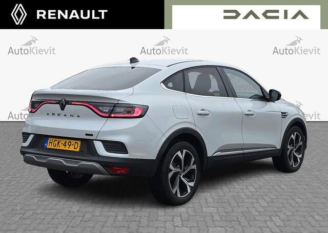 Renault Arkana 1.6 E-Tech full hybrid 145 techno