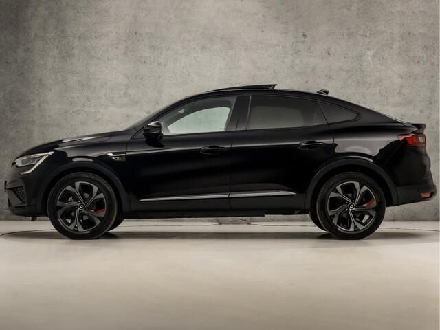 Renault Arkana 1.3 TCe 140 R.S. Line 141Pk Automaat (SCHUIFDAK, APPLE CARPLAY, GROOT NAVI, CAMERA, STOELVERWARMING, LEDER, ELEK SPORTSTOELEN, GETINT GLAS, ADAPTIVE CRUISE, ZWART HEMEL, NIEUWSTAAT)