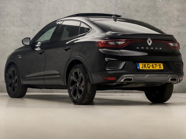 Renault Arkana 1.3 TCe 140 R.S. Line 141Pk Automaat (SCHUIFDAK, APPLE CARPLAY, GROOT NAVI, CAMERA, STOELVERWARMING, LEDER, ELEK SPORTSTOELEN, GETINT GLAS, ADAPTIVE CRUISE, ZWART HEMEL, NIEUWSTAAT)