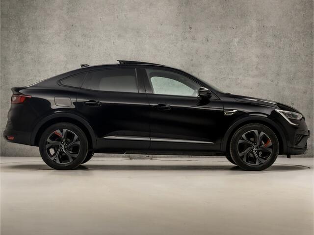 Renault Arkana 1.3 TCe 140 R.S. Line 141Pk Automaat (SCHUIFDAK, APPLE CARPLAY, GROOT NAVI, CAMERA, STOELVERWARMING, LEDER, ELEK SPORTSTOELEN, GETINT GLAS, ADAPTIVE CRUISE, ZWART HEMEL, NIEUWSTAAT)