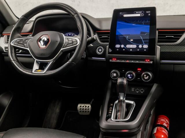 Renault Arkana 1.3 TCe 140 R.S. Line 141Pk Automaat (SCHUIFDAK, APPLE CARPLAY, GROOT NAVI, CAMERA, STOELVERWARMING, LEDER, ELEK SPORTSTOELEN, GETINT GLAS, ADAPTIVE CRUISE, ZWART HEMEL, NIEUWSTAAT)