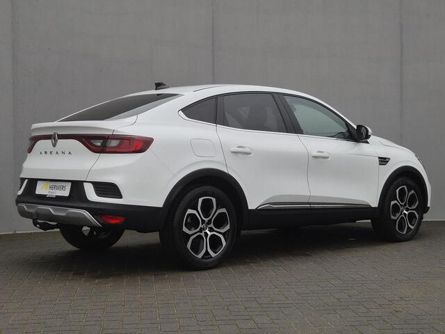 Renault Arkana 1.3 TCe 140 intens Automaat / Trekhaak / Dealer onderhouden / Adaptief CC / Stuur-en Stoelverwarming / Keyless Entry/Start / Achteruitrijcamera / Climate control / Apple CArplay Android Auto /