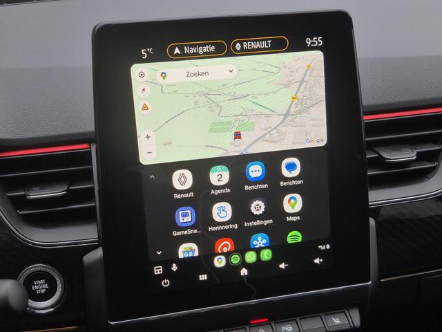 Renault Arkana 1.3 TCe Hybrid 140 R.S. Line Automaat / Dealer onderhouden / Adaptief CC / Stuur-en Stoelverwarming / Achteruitrijcamera / Apple Carplay Android Auto / Keyless Entry/Start /