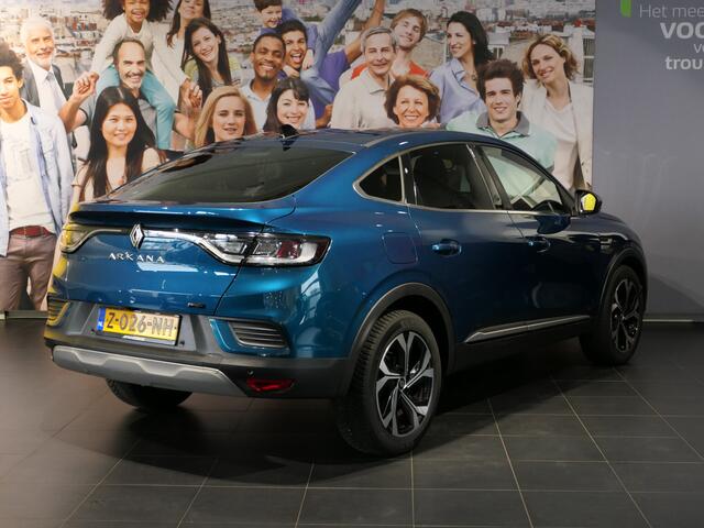 Renault Arkana 1.6 E-Tech full hybrid 145 techno *1e Eigenaar!* - Dodehoek, camera, sensor v+a, apple carplay/ android auto