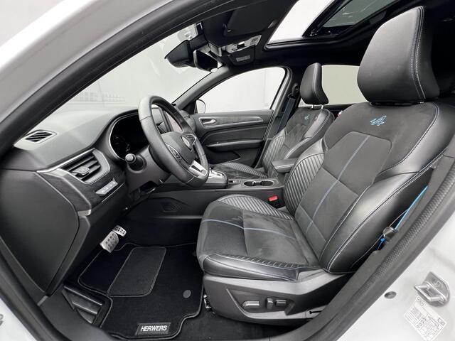 Renault Arkana 1.6 E-Tech full hybrid 145 esprit Alpine / Fabrieksgarantie tot 04-2026* / Dealer onderhouden / Elektrische stoelen / Elektrisch glazen schuifdak / Stuur- en stoelverwarming / Camera / 19" LM wielen /