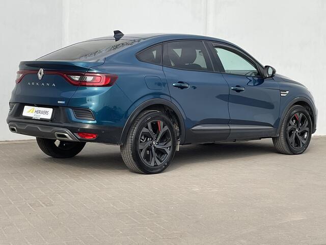 Renault Arkana 1.6 E-Tech Hybrid 145 R.S. Line / Adaptieve Cruise Control / Stuur- en stoelverwarming / Apple Carplay Android / Achteruitrij camera / Navi groot scherm / Leder
