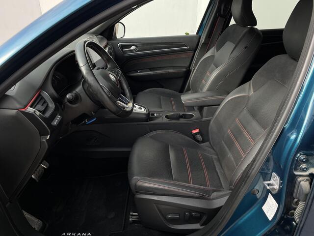 Renault Arkana 1.6 E-Tech Hybrid 145 R.S. Line / Adaptieve Cruise Control / Stuur- en stoelverwarming / Apple Carplay Android / Achteruitrij camera / Navi groot scherm / Leder