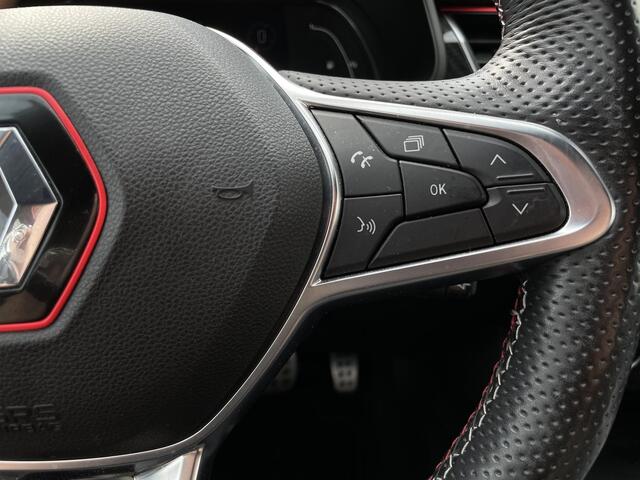 Renault Arkana 1.6 E-Tech Hybrid 145 R.S. Line / Adaptieve Cruise Control / Stuur- en stoelverwarming / Apple Carplay Android / Achteruitrij camera / Navi groot scherm / Leder